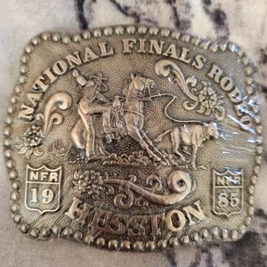 Nfr 1985 belt buckle